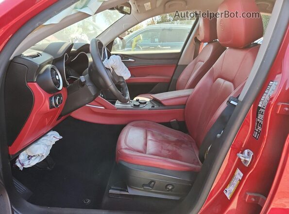 ZASPAJAN8K7C69358 2019 ALFA ROMEO STELVIO Красный 