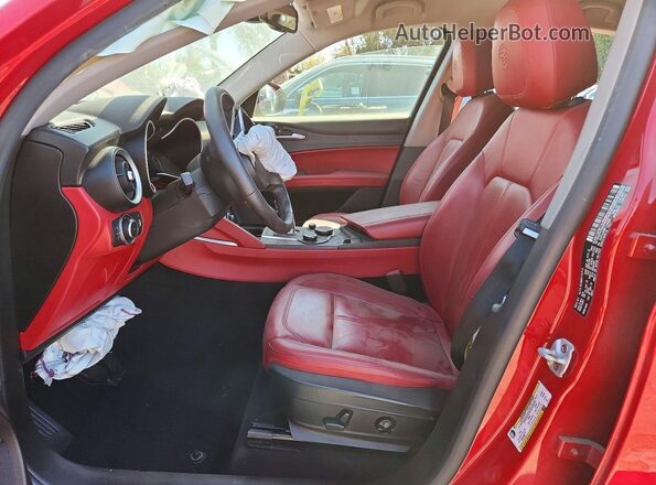 ZASPAJAN8K7C69358 2019 ALFA ROMEO STELVIO Красный 