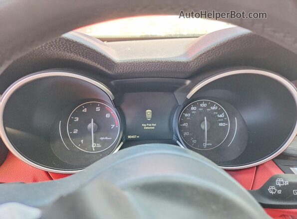 ZASPAJAN8K7C69358 2019 ALFA ROMEO STELVIO Красный 