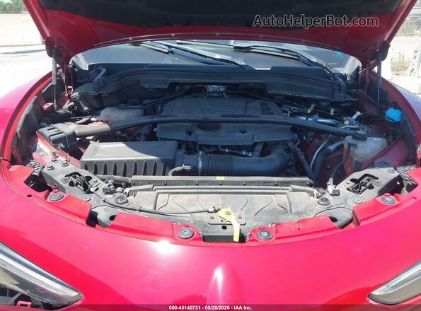 ZASPAJAN8K7C70820 2019 ALFA ROMEO STELVIO Red 