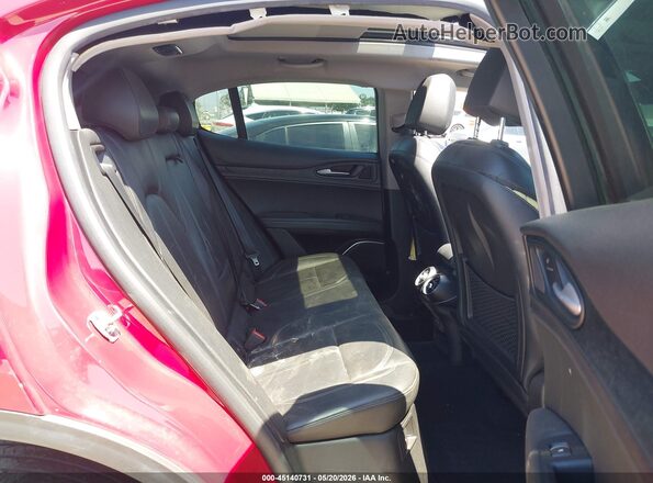 ZASPAJAN8K7C70820 2019 ALFA ROMEO STELVIO Red 