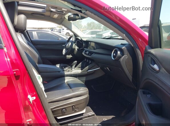 ZASPAJAN8K7C70820 2019 ALFA ROMEO STELVIO Red 