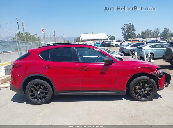 ZASPAJAN8K7C70820 2019 ALFA ROMEO STELVIO Red 