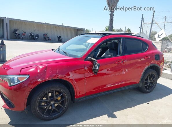 ZASPAJAN8K7C70820 2019 ALFA ROMEO STELVIO Red 