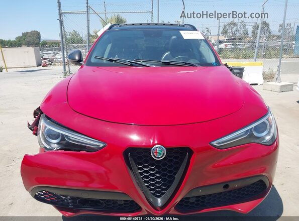 ZASPAJAN8K7C70820 2019 ALFA ROMEO STELVIO Red 