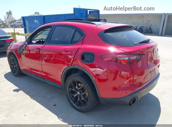 ZASPAJAN8K7C70820 2019 ALFA ROMEO STELVIO Red 