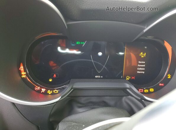 ZASPAKAN0S7E04483 2025 ALFA ROMEO STELVIO Gray Սարքավորումների վահանակի տեսք
