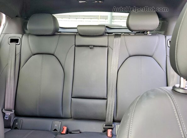 ZASPAKAN0S7E04483 2025 ALFA ROMEO STELVIO Gray Հետևի նստատեղերի տեսք