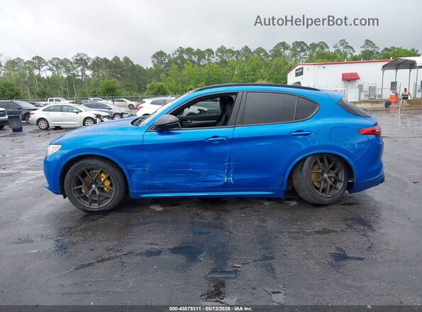 ZASPAKAN1L7C94206 2020 ALFA ROMEO STELVIO Blue 