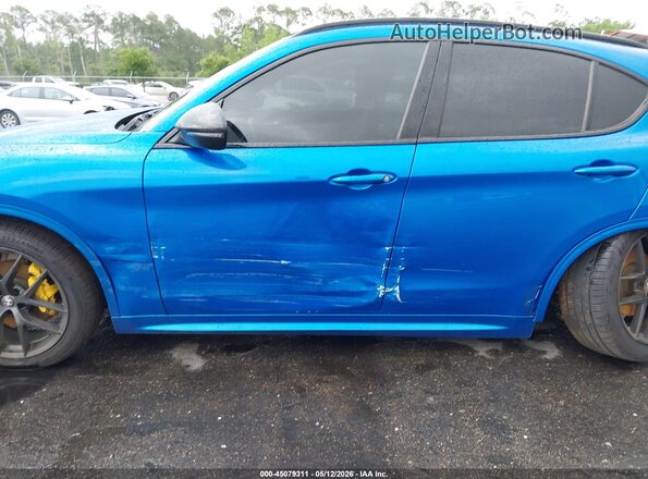 ZASPAKAN1L7C94206 2020 ALFA ROMEO STELVIO Blue 