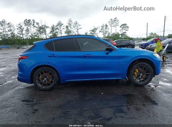 ZASPAKAN1L7C94206 2020 ALFA ROMEO STELVIO Blue 