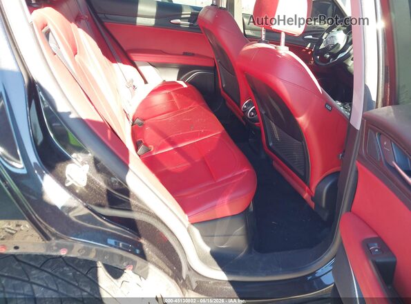 ZASPAKAN4L7C92465 2020 ALFA ROMEO STELVIO Черный Вид наклейки с VIN-кодом