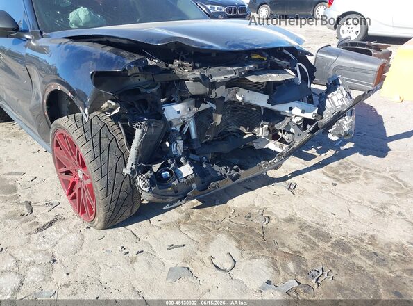 ZASPAKAN4L7C92465 2020 ALFA ROMEO STELVIO Черный Вид спереди