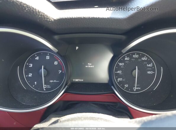 ZASPAKAN4L7C92465 2020 ALFA ROMEO STELVIO Черный Вид задних сидений