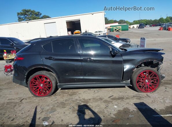 ZASPAKAN4L7C92465 2020 ALFA ROMEO STELVIO Черный Вид задней части салона