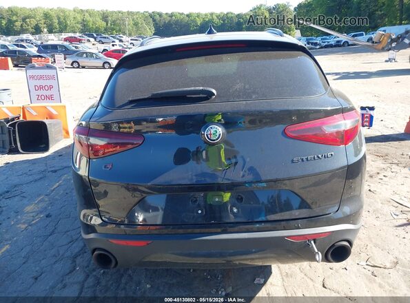 ZASPAKAN4L7C92465 2020 ALFA ROMEO STELVIO Черный 
