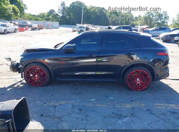 ZASPAKAN4L7C92465 2020 ALFA ROMEO STELVIO Черный Панорамный вид салона 360°