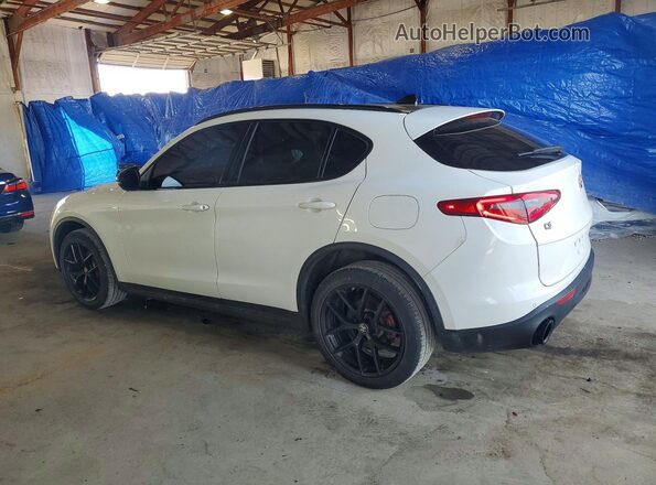 ZASPAKAN7K7C67820 2019 ALFA ROMEO STELVIO Белый Задняя левая четверть