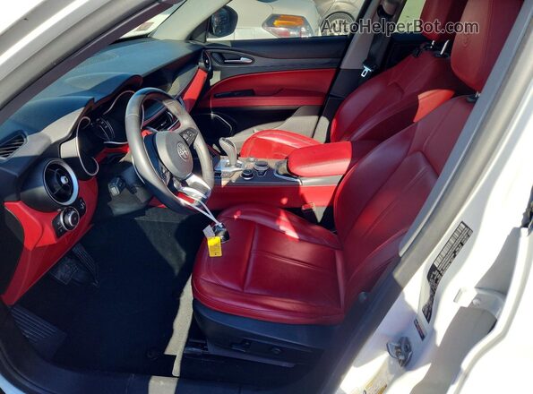 ZASPAKBN0M7D18494 2021 ALFA ROMEO STELVIO Белый 