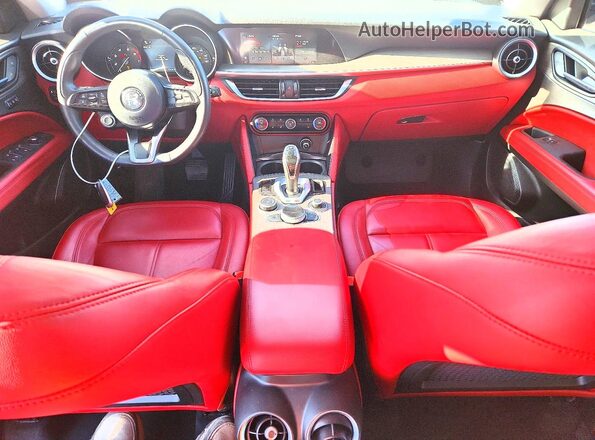 ZASPAKBN0M7D18494 2021 ALFA ROMEO STELVIO Белый 