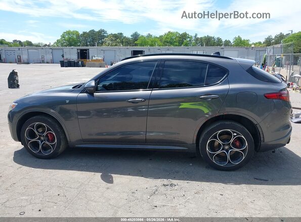 ZASPAKBN0P7D54187 2023 ALFA ROMEO STELVIO Gray 