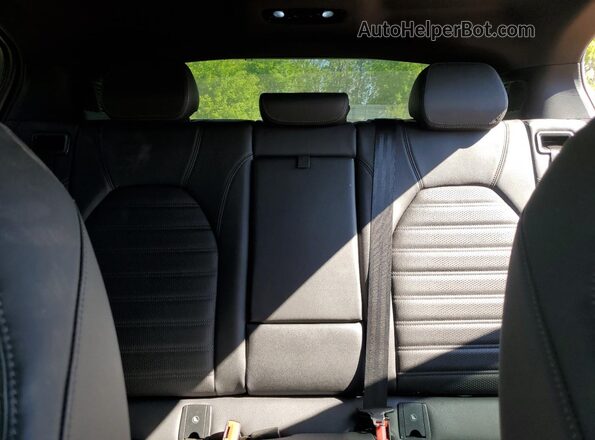 ZASPAKBN1L7C76934 2020 ALFA ROMEO STELVIO Red Vista de los asientos traseros