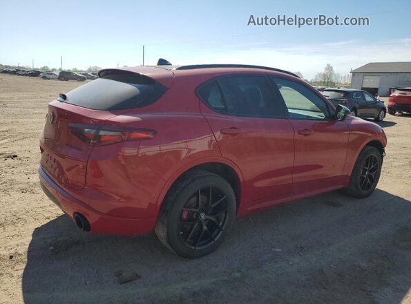 ZASPAKBN1L7C76934 2020 ALFA ROMEO STELVIO Red Trasero derecho