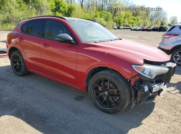 ZASPAKBN1L7C76934 2020 ALFA ROMEO STELVIO Red Delantero derecho