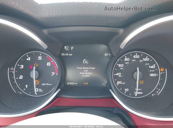ZASPAKBN1L7C83656 2020 ALFA ROMEO STELVIO White Вид задніх сидінь