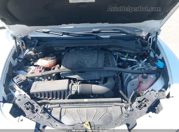 ZASPAKBN1L7C83656 2020 ALFA ROMEO STELVIO White Вид ззаду