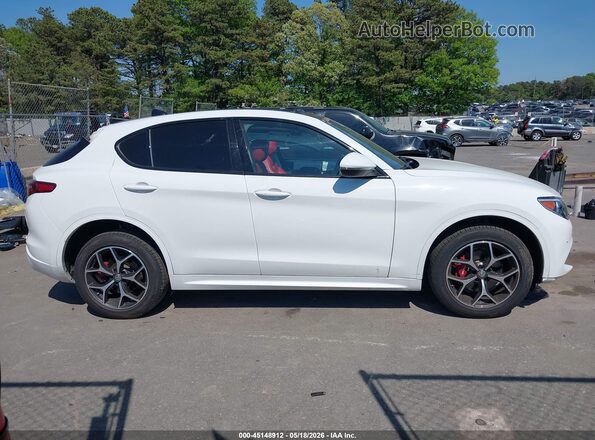 ZASPAKBN1L7C83656 2020 ALFA ROMEO STELVIO White Панорамний вид салону 360°