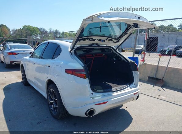 ZASPAKBN1L7C83656 2020 ALFA ROMEO STELVIO White Задня ліва чверть