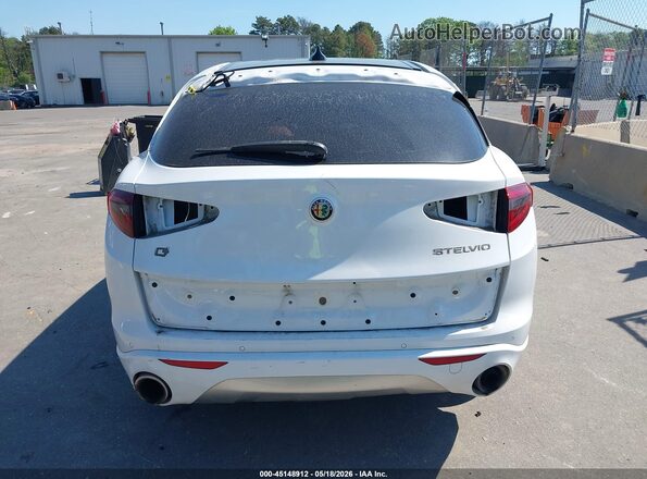 ZASPAKBN1L7C83656 2020 ALFA ROMEO STELVIO White 
