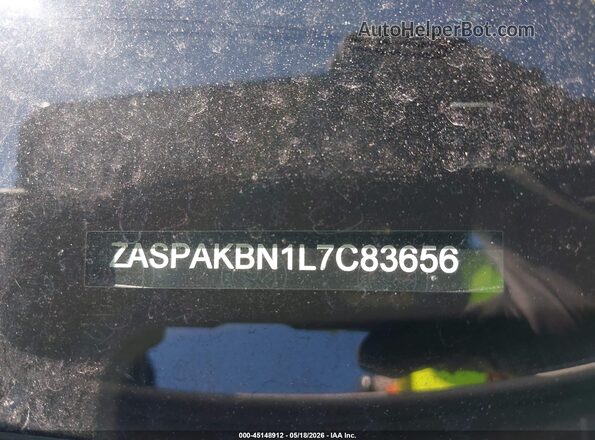 ZASPAKBN1L7C83656 2020 ALFA ROMEO STELVIO White 