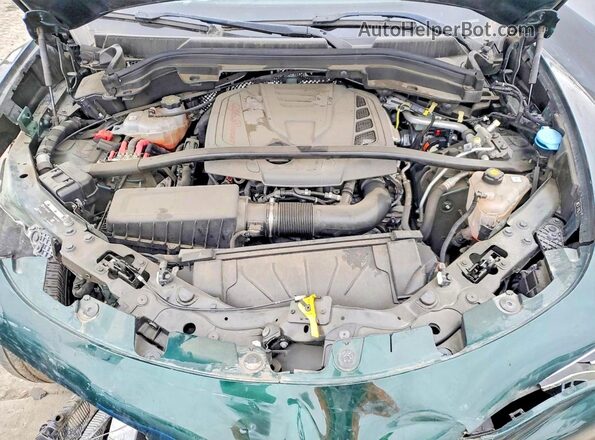 ZASPAKBN1M7D03986 2021 ALFA ROMEO STELVIO Green Rear interior view
