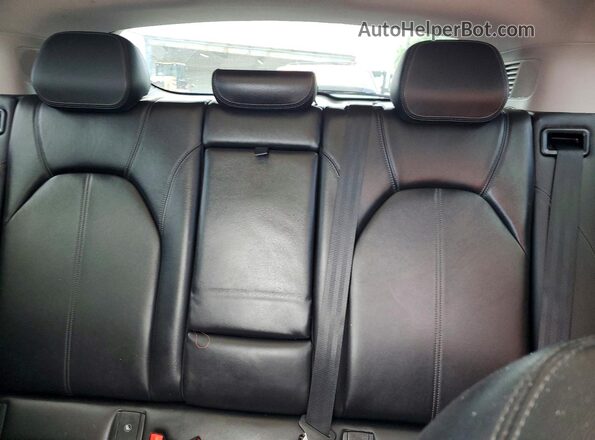 ZASPAKBN2K7C31225 2019 ALFA ROMEO STELVIO Tan Вид задніх сидінь