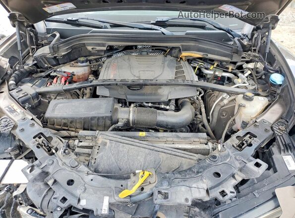 ZASPAKBN2K7C31225 2019 ALFA ROMEO STELVIO Tan Вид підкапотного простору