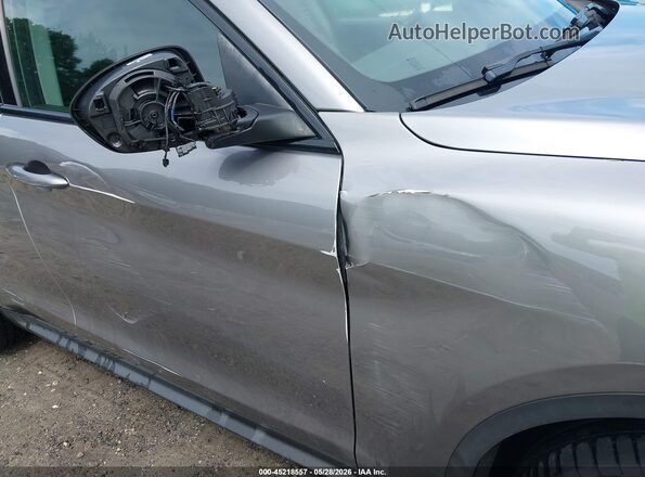 ZASPAKBN2K7C43469 2019 ALFA ROMEO STELVIO Gray 