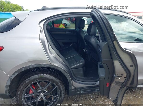 ZASPAKBN2K7C43469 2019 ALFA ROMEO STELVIO Gray 