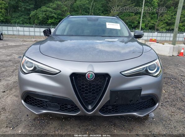ZASPAKBN2K7C43469 2019 ALFA ROMEO STELVIO Gray 