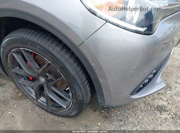 ZASPAKBN2K7C43469 2019 ALFA ROMEO STELVIO Gray 