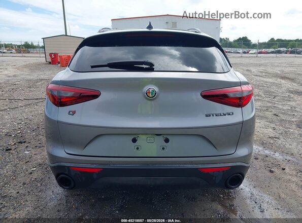 ZASPAKBN2K7C43469 2019 ALFA ROMEO STELVIO Gray 