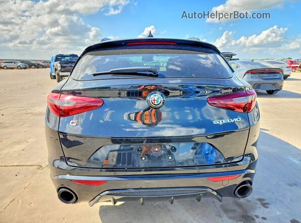 ZASPAKBN2N7D24704 2022 ALFA ROMEO STELVIO Black Vista trasera
