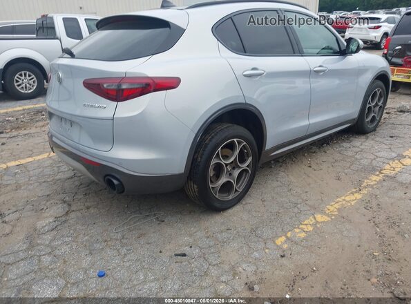 ZASPAKBN2P7D55549 2023 ALFA ROMEO STELVIO Silver Rear right