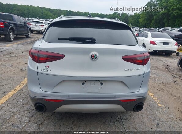 ZASPAKBN2P7D55549 2023 ALFA ROMEO STELVIO Silver 