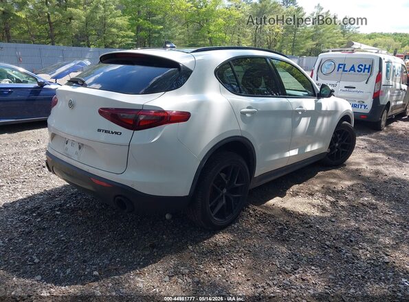 ZASPAKBN3K7C65738 2019 ALFA ROMEO STELVIO White Հետևի աջ