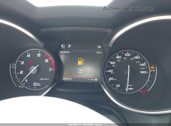 ZASPAKBN3K7C65738 2019 ALFA ROMEO STELVIO White Հետևի նստատեղերի տեսք