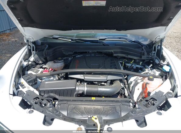 ZASPAKBN3K7C65738 2019 ALFA ROMEO STELVIO White Հետևի տեսք