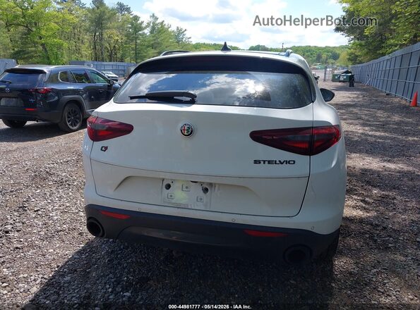 ZASPAKBN3K7C65738 2019 ALFA ROMEO STELVIO White 