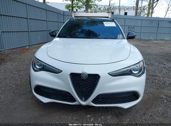 ZASPAKBN3K7C65738 2019 ALFA ROMEO STELVIO White Սարքավորումների վահանակի տեսք